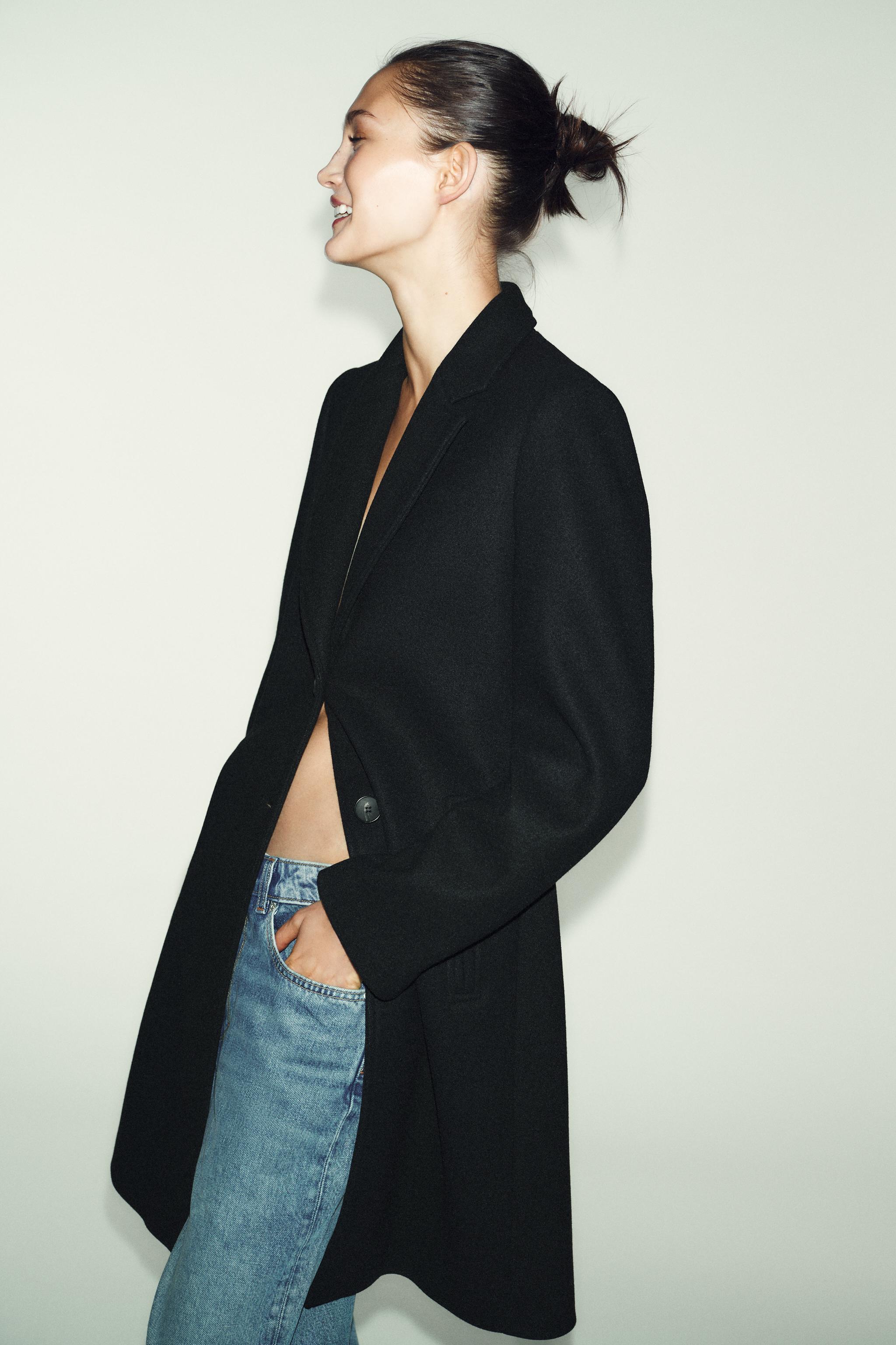 SOFT SHOULDER PAD COAT