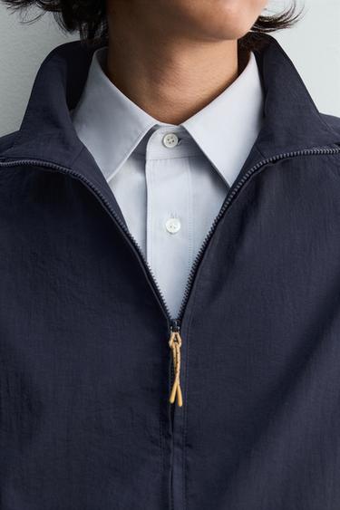 VESTE TECHNIQUE LÉGÈRE - Bleu délavé de Zara - Image 5