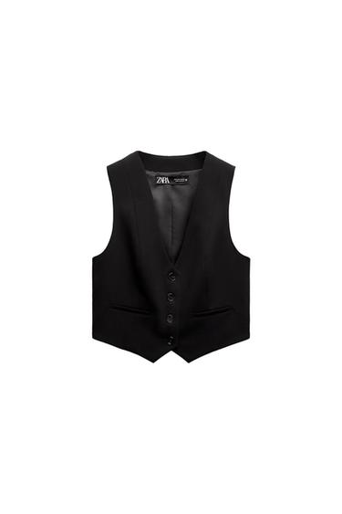 TAILORED SHORT WAISTCOAT