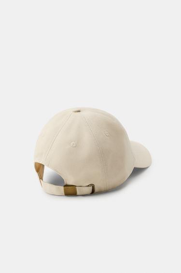 CASQUETTE BRODERIES INSCRIPTION TECKEL - Sable de Zara - Image 3