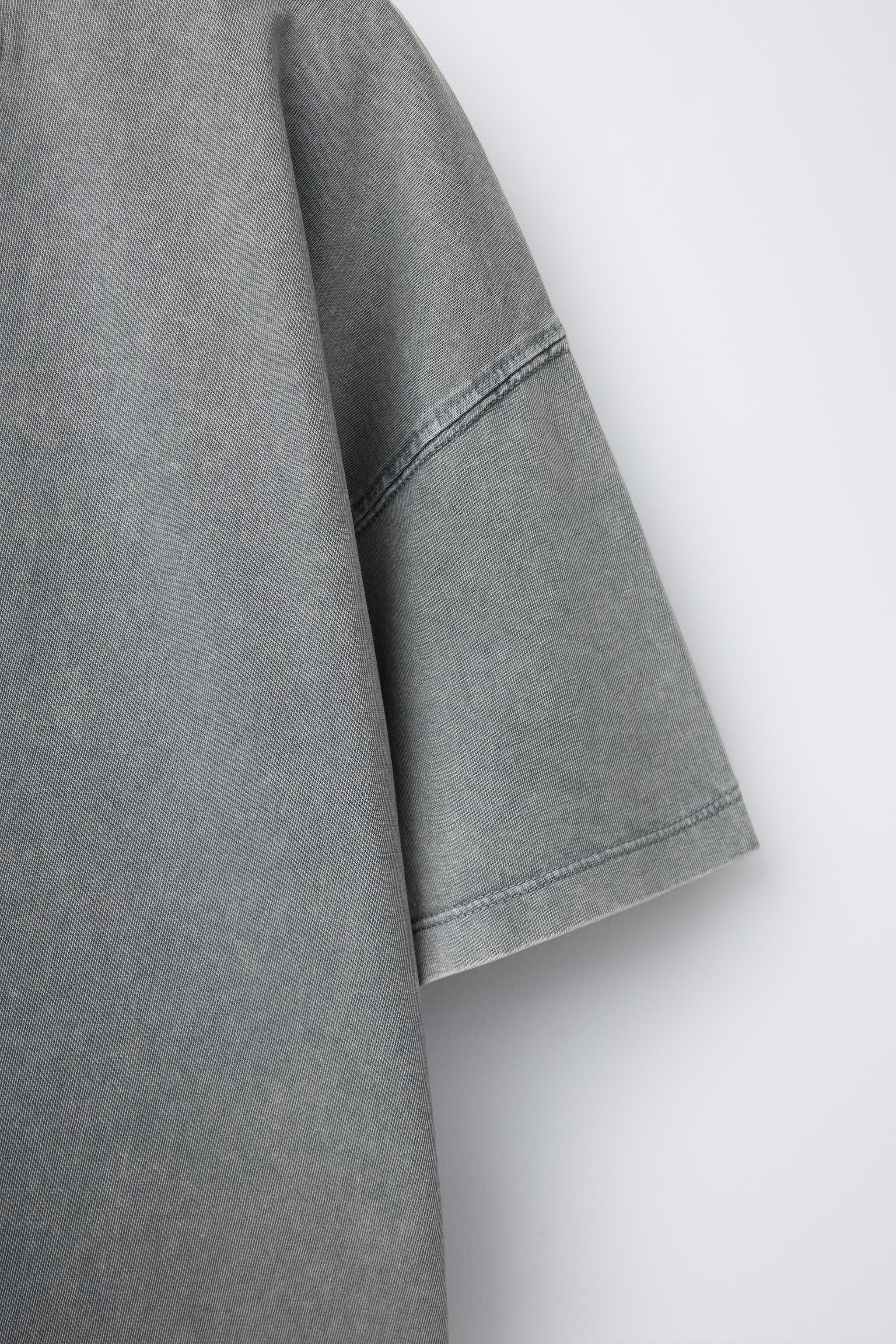 ROLLING STONES © WASHED-EFFECT T-SHIRT - Anthracite grey