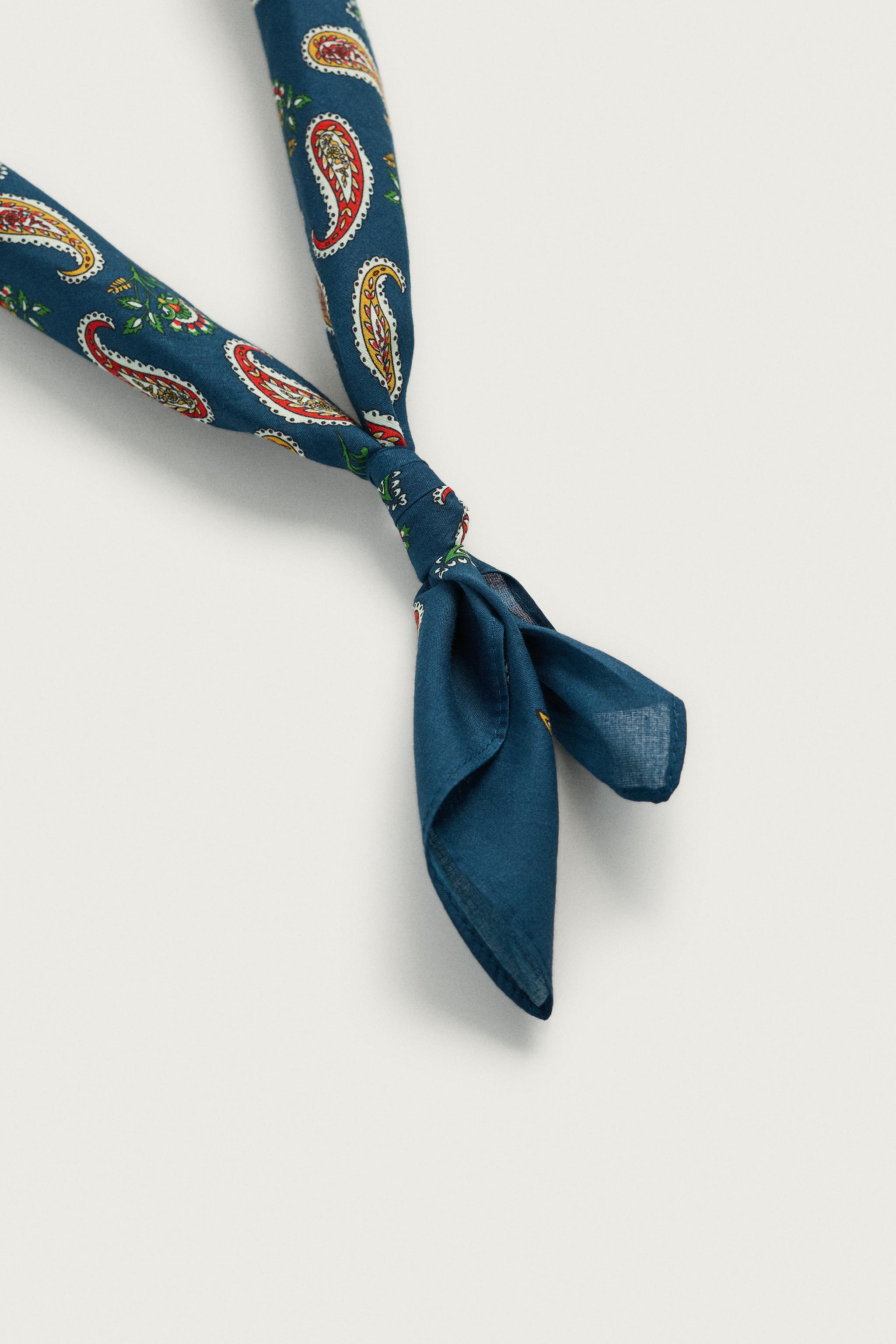 BANDANA IMPRIMÉ GÉOMÉTRIQUE