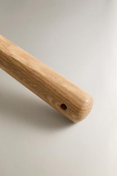 PASSOIRE ACIER MANCHE BOIS CHÊNE - Marron clair de Zara - Image 3