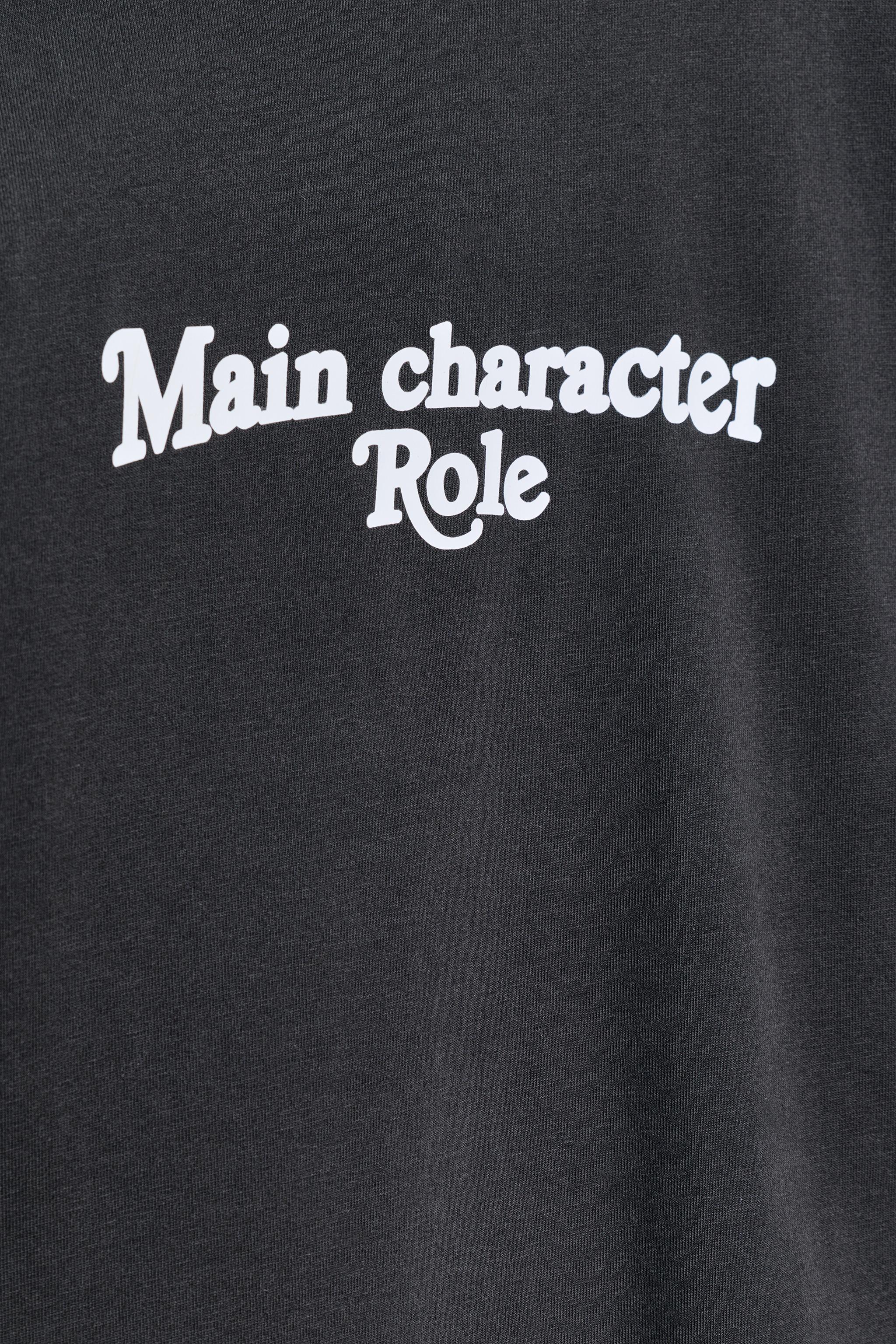FRONT TEXT T-SHIRT