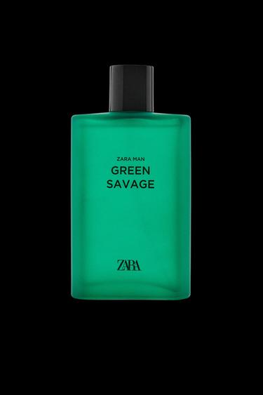 Zara GREEN SAVAGE EDT 150 ML (5.07 FL. OZ). -  - Image 0