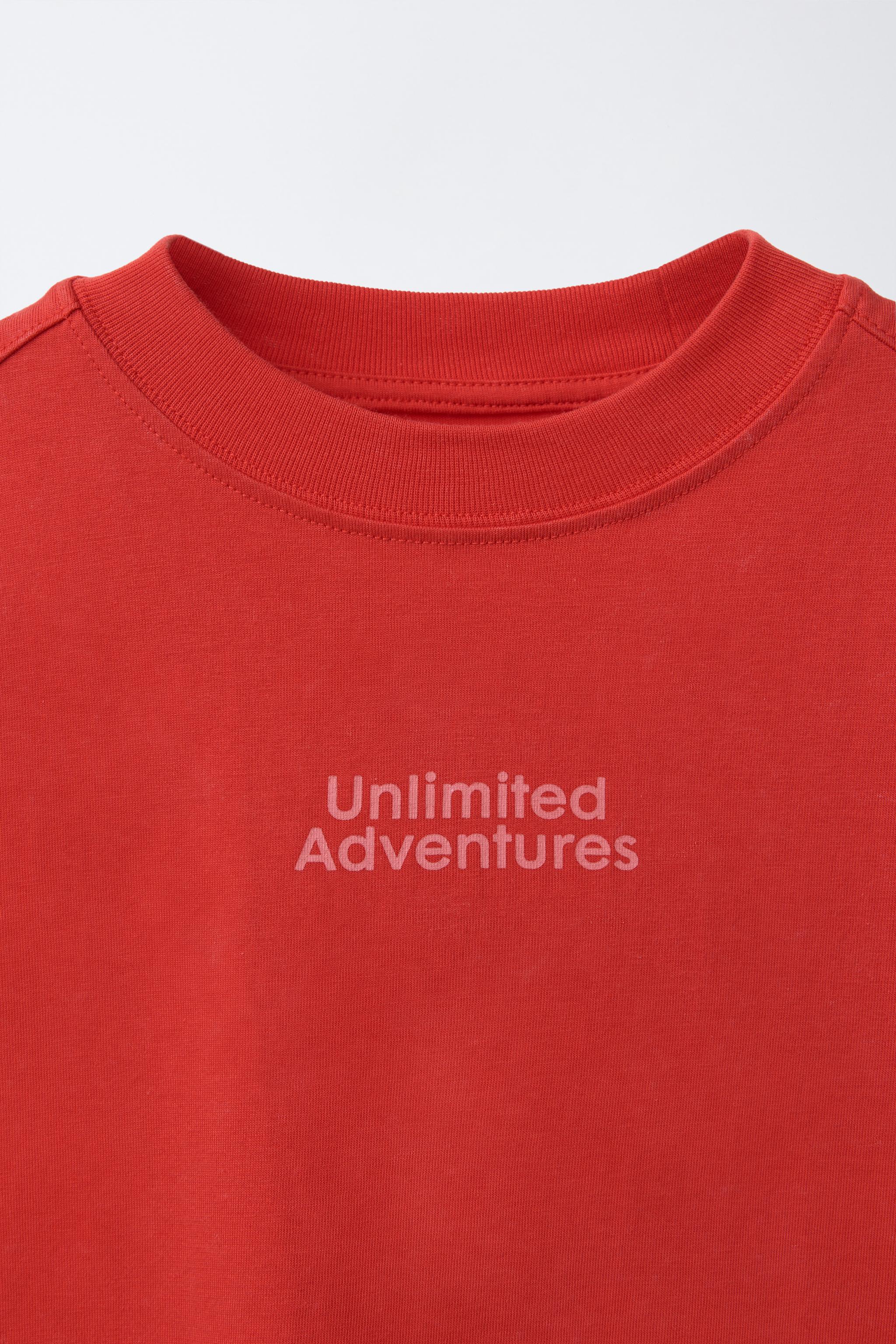 TEXT T-SHIRT
