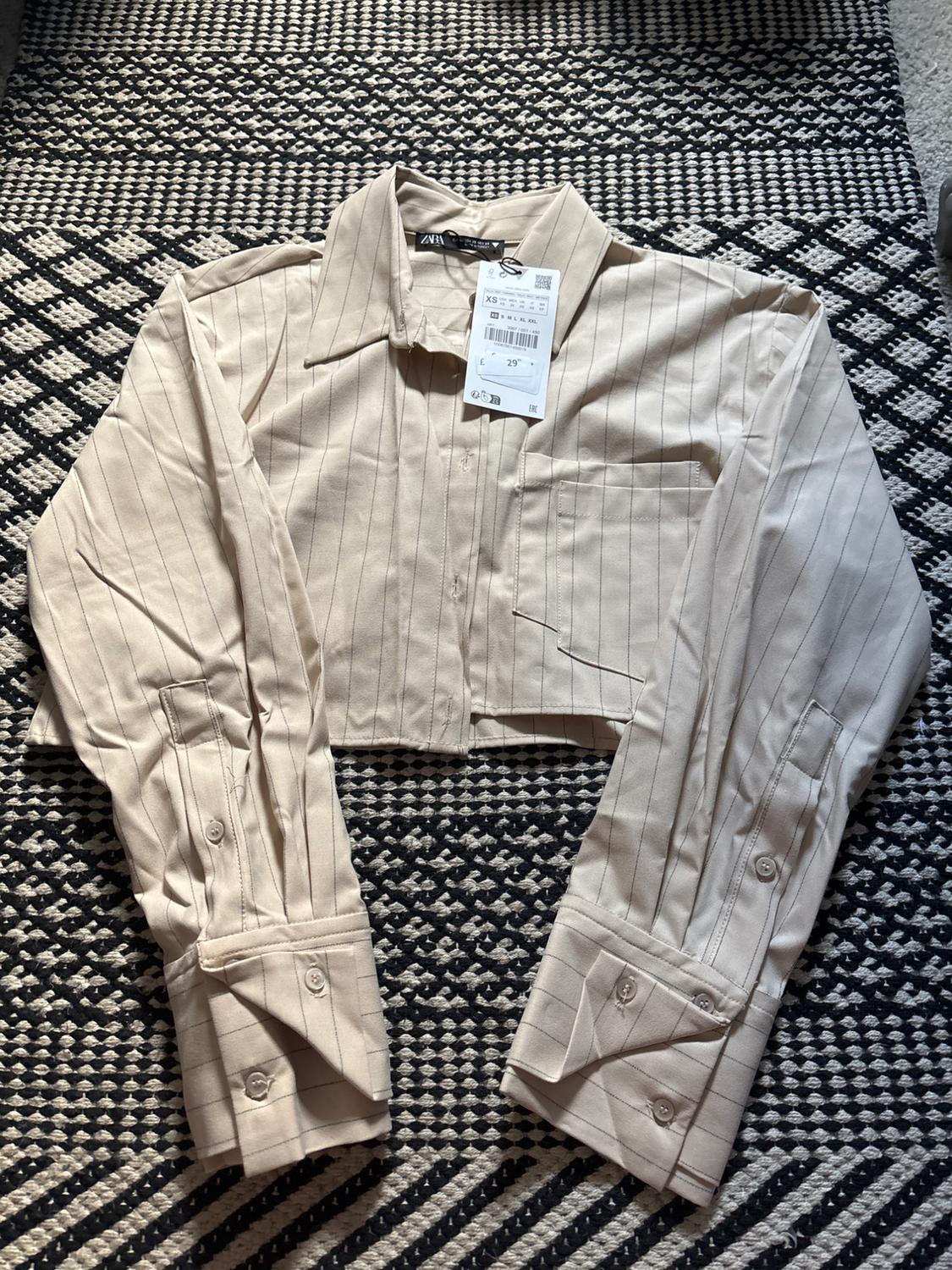 OVERSIZE GABARDINE SHIRT