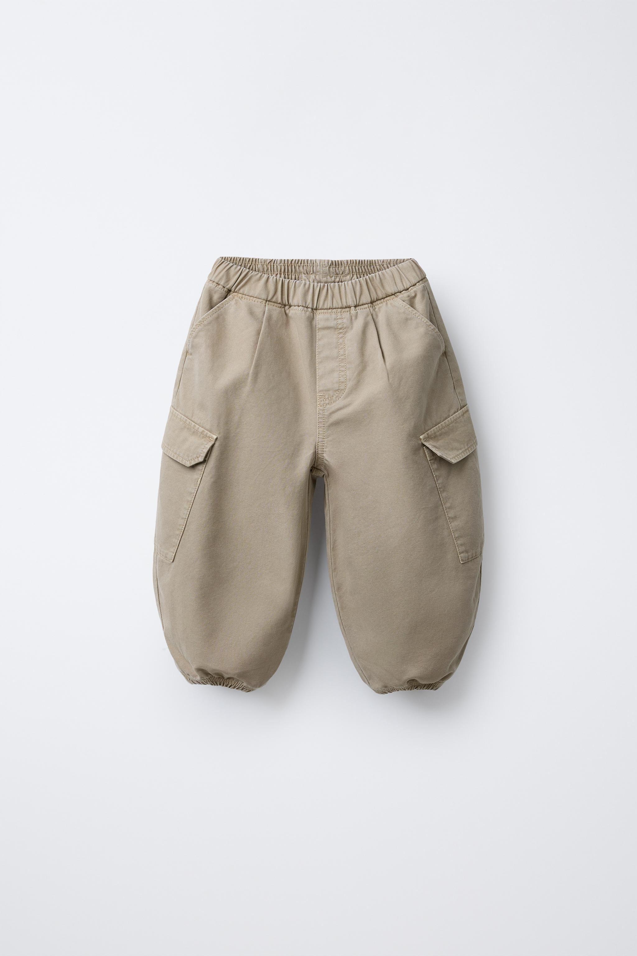 TWILL BALLOON JOGGER PANTS