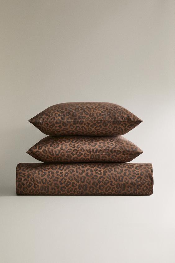 ANIMAL PRINT BED LINEN ZARA Ireland