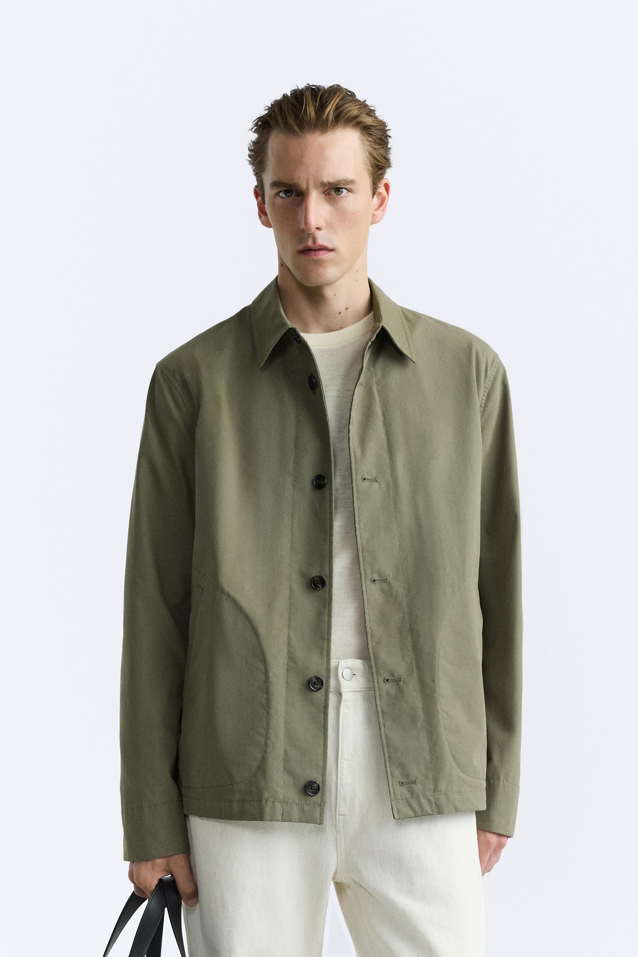 POCKET OVERSHIRT