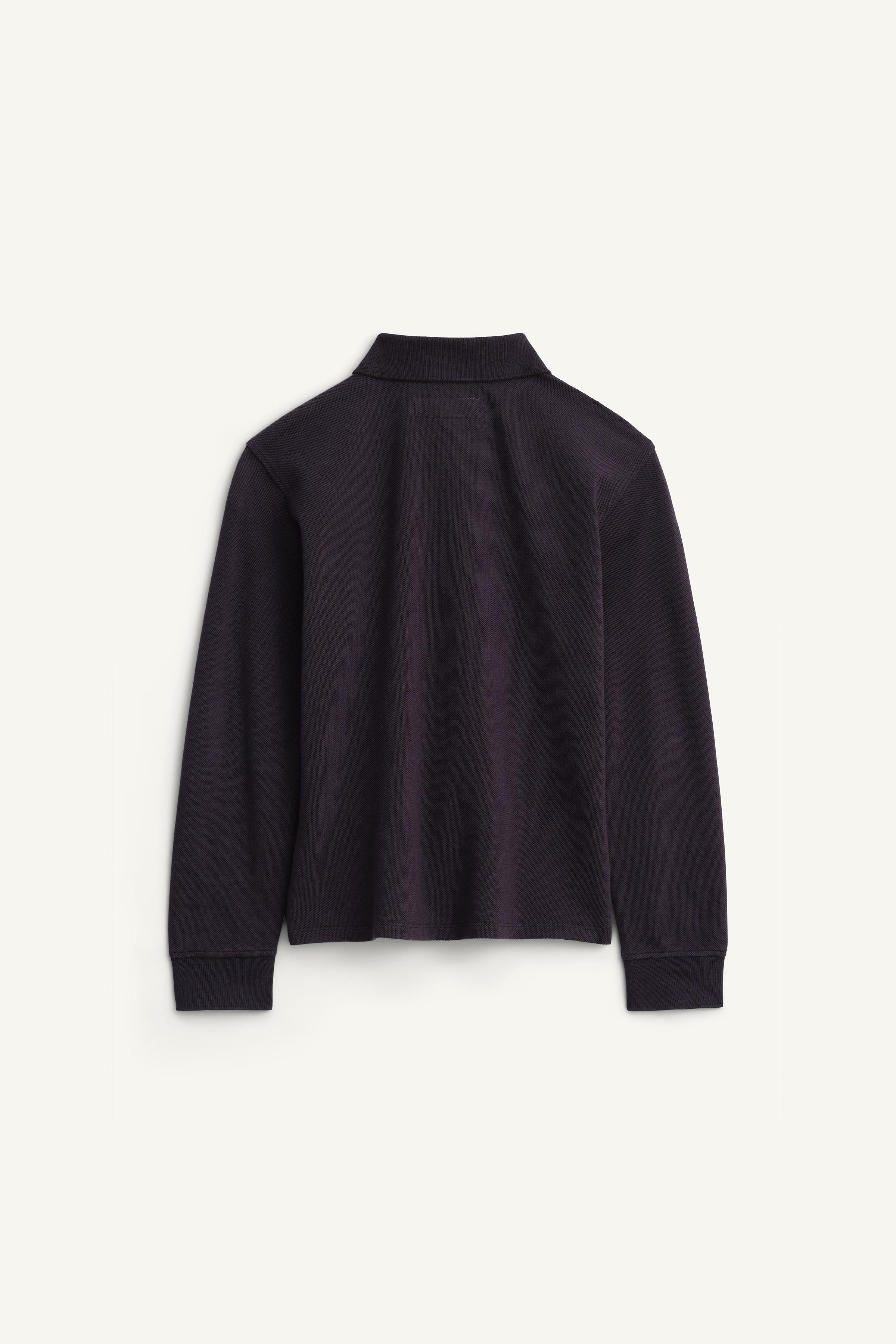 POLO EN PIQUÉ RENARD BRODÉ ÉDITION LIMITÉE