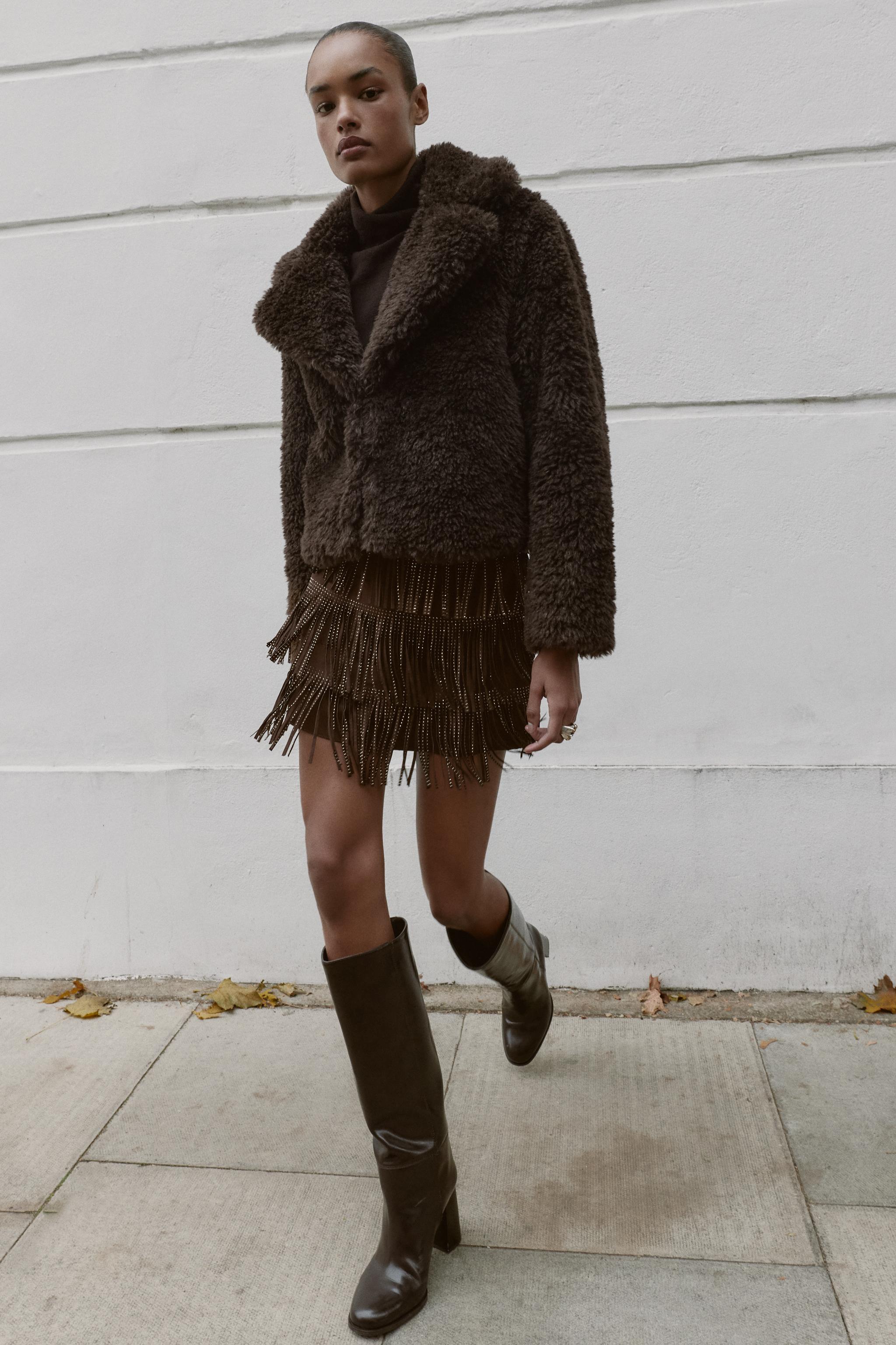 レディーススカート フリンジ | ZARA 日本