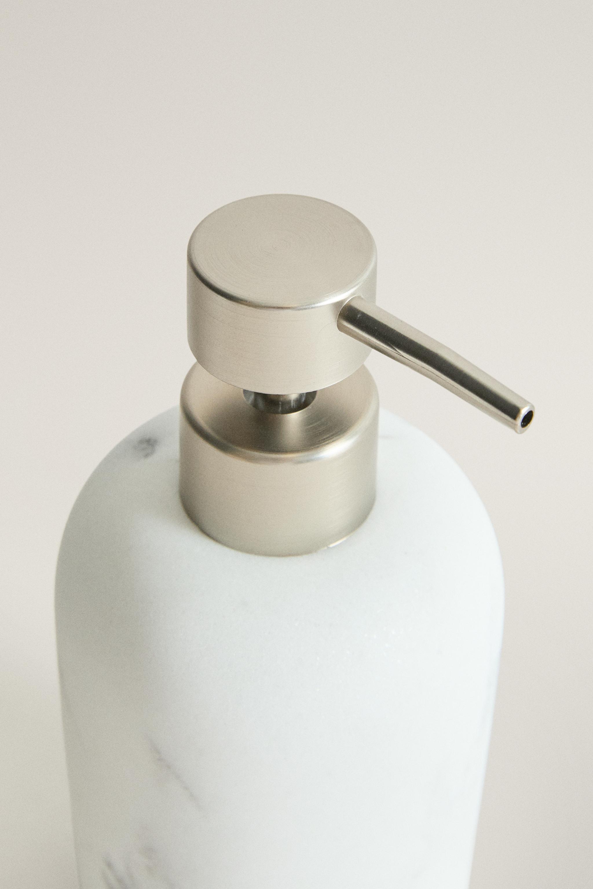 DISTRIBUTEUR DE SAVON EFFET MARBRE