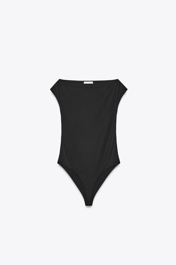 POLYAMIDE BODYSUIT