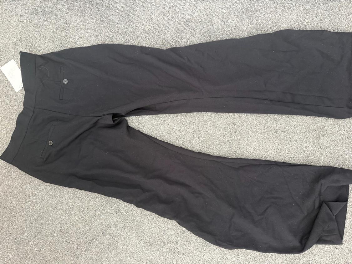 MID-WAIST BARREL TROUSERS - Image 4
