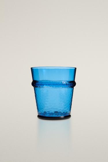 BLUE ACRYLIC TUMBLER - Blue by Zara - Image 0