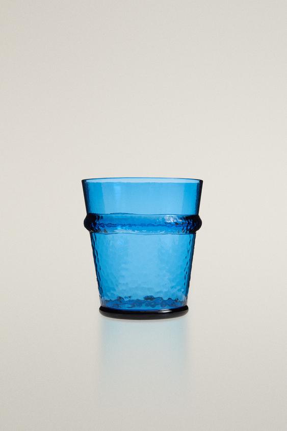 BLUE ACRYLIC TUMBLER - Blue by Zara - Image 0