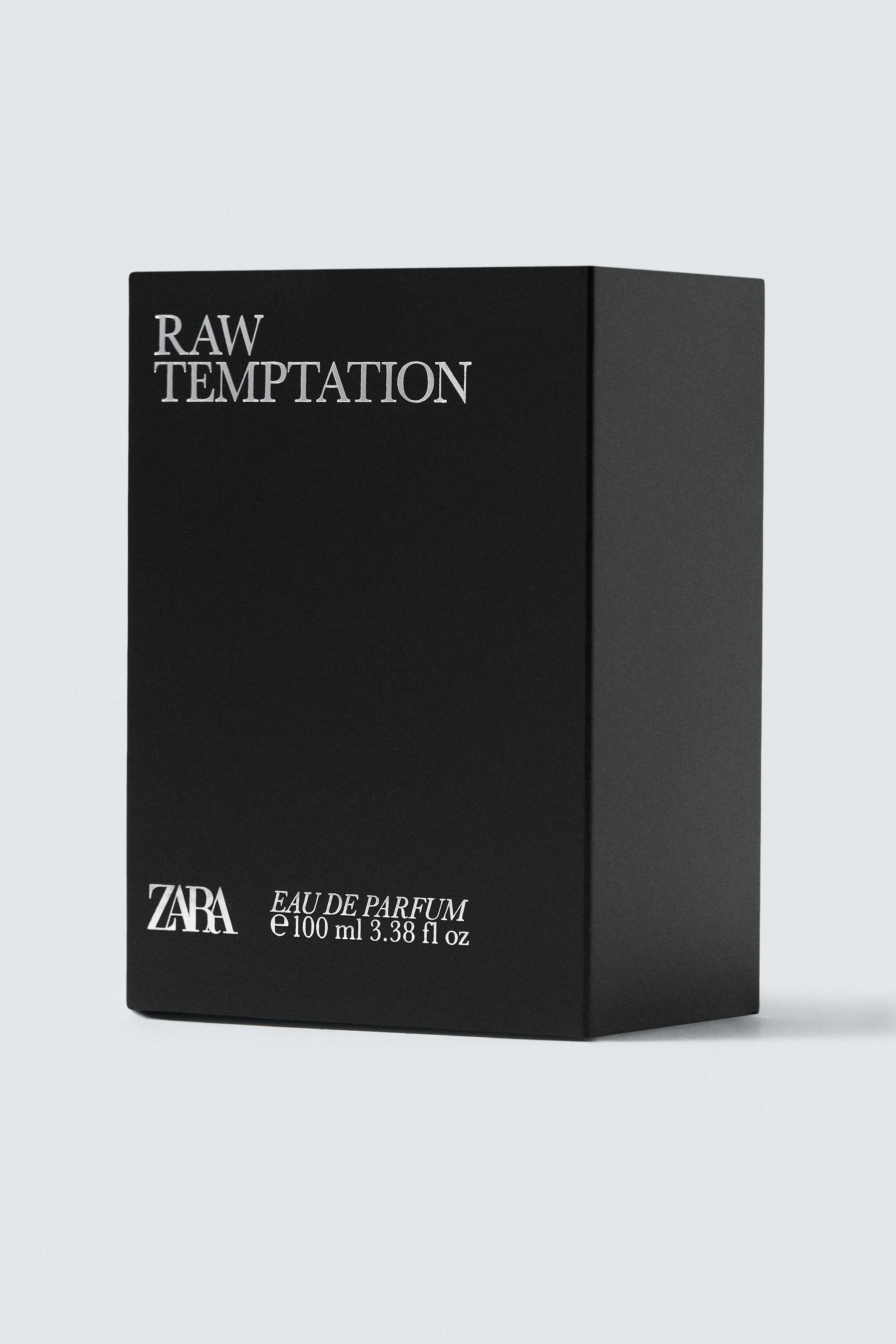 RAW TEMPTATION EDP 100ML (3.4 FL. OZ.) — TINTED LEATHER