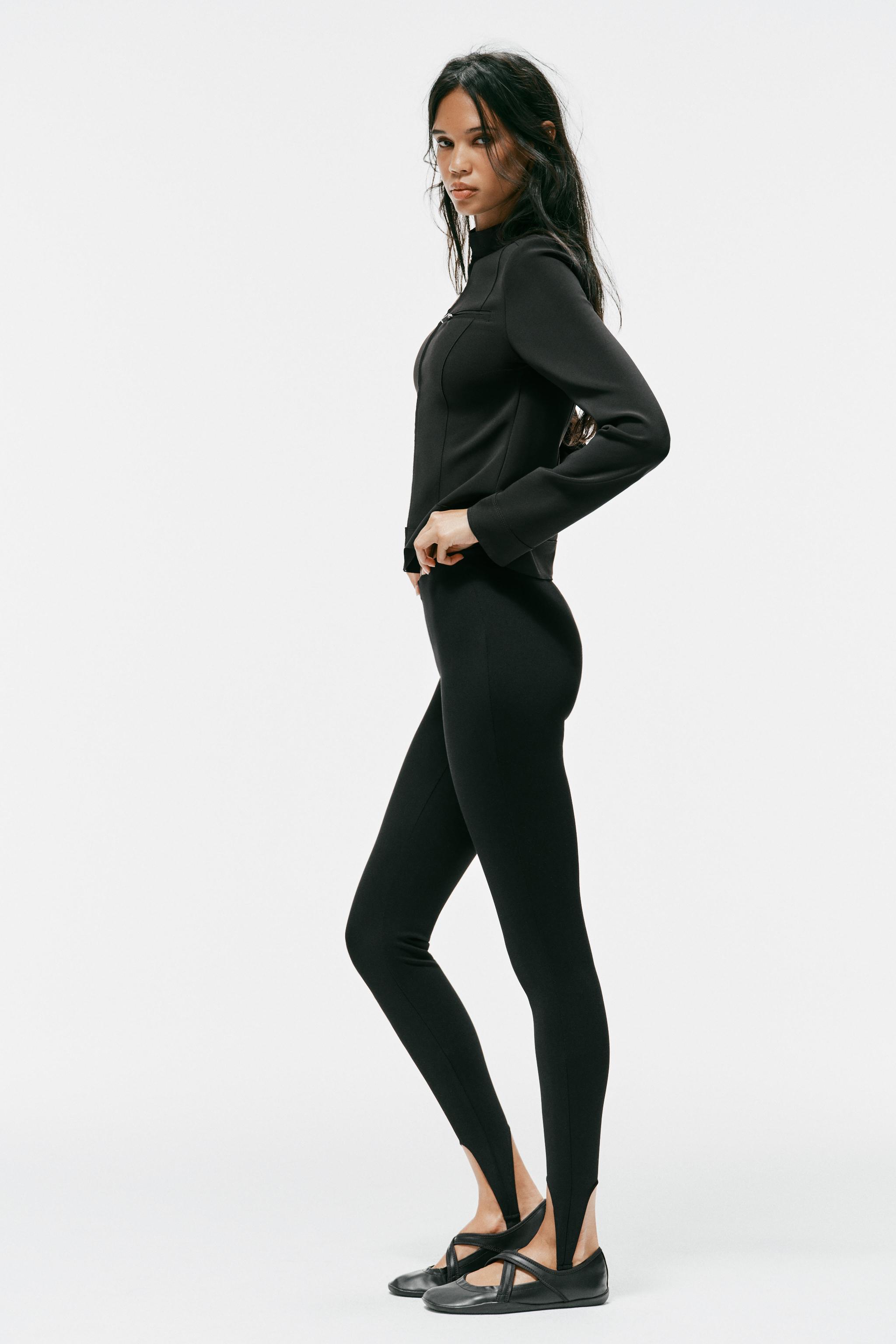 STRETCH STIRRUP LEGGINGS