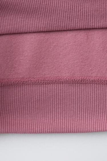 SWEAT ÉTOILES BRILLANTES - Rose de Zara - Image 3