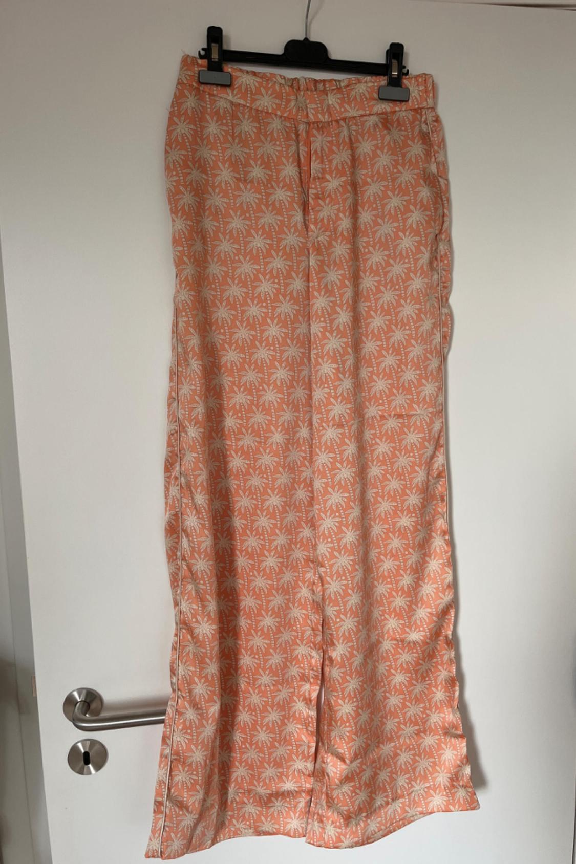 PRINTED PYJAMA-STYLE TROUSERS