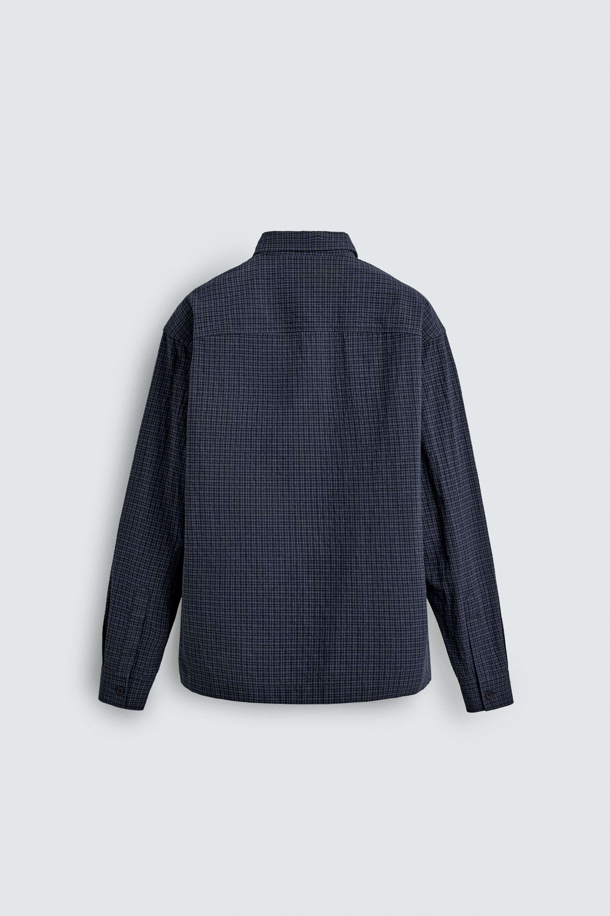 CHEMISE POLO REGULAR FIT À CARREAUX
