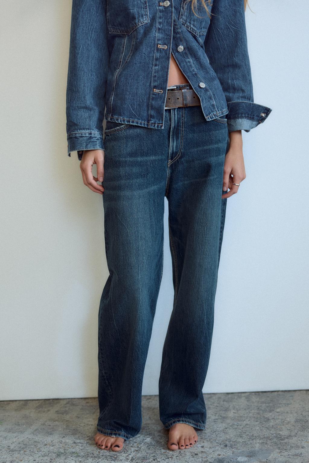 Thumbnail image for JEANS RELAXED OVERSIZE بخصر عال