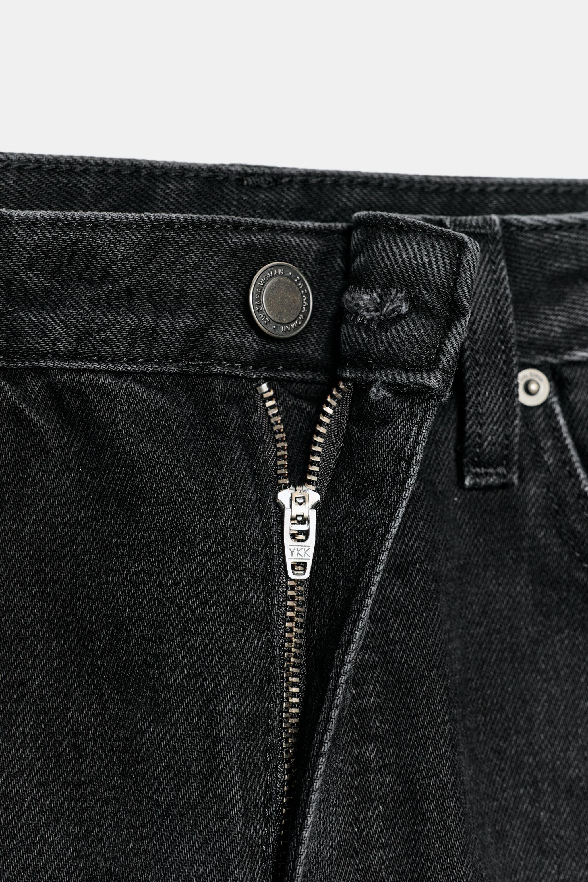 ZW COLLECTION BARREL MID-RISE JEANS