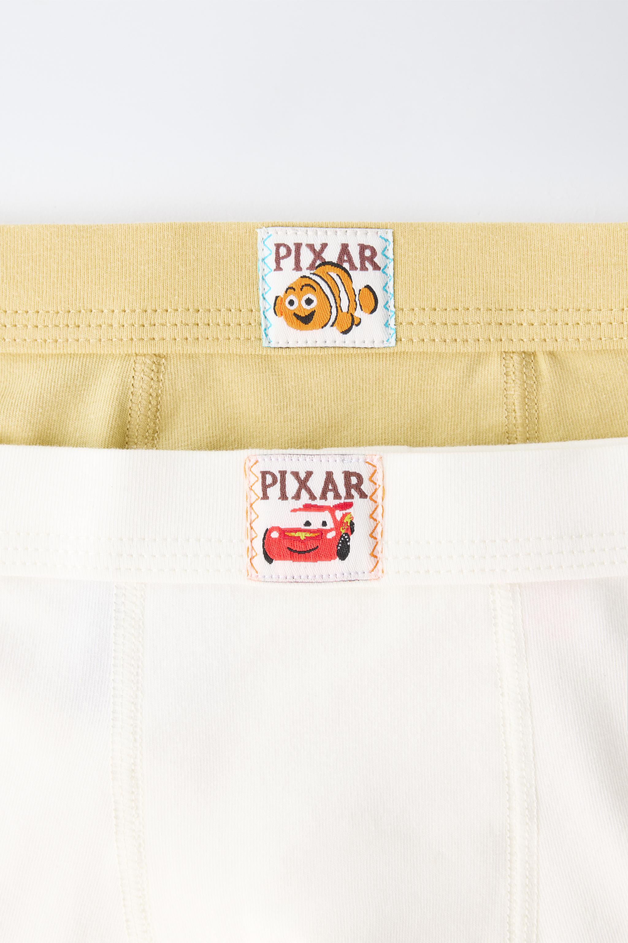 2-6 YEARS / TWO-PACK OF TOY STORY © DISNEY PIXAR BOXERS — Multicolored