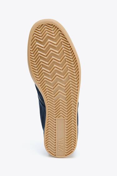 COLOUR COMBINATION TRAINERS - Blue by Zara - Image 3
