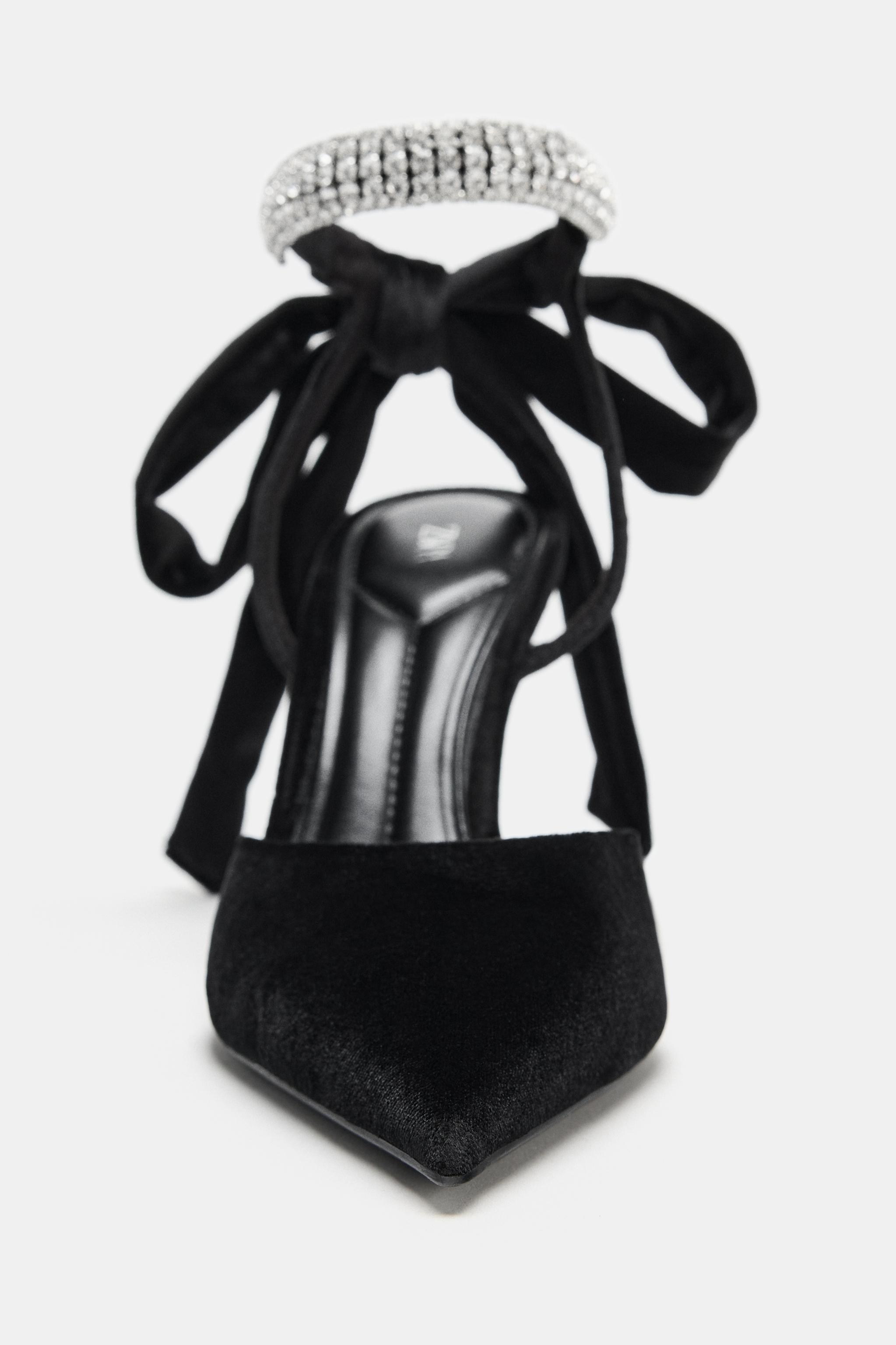 SPARKLY SLINGBACK HEELS