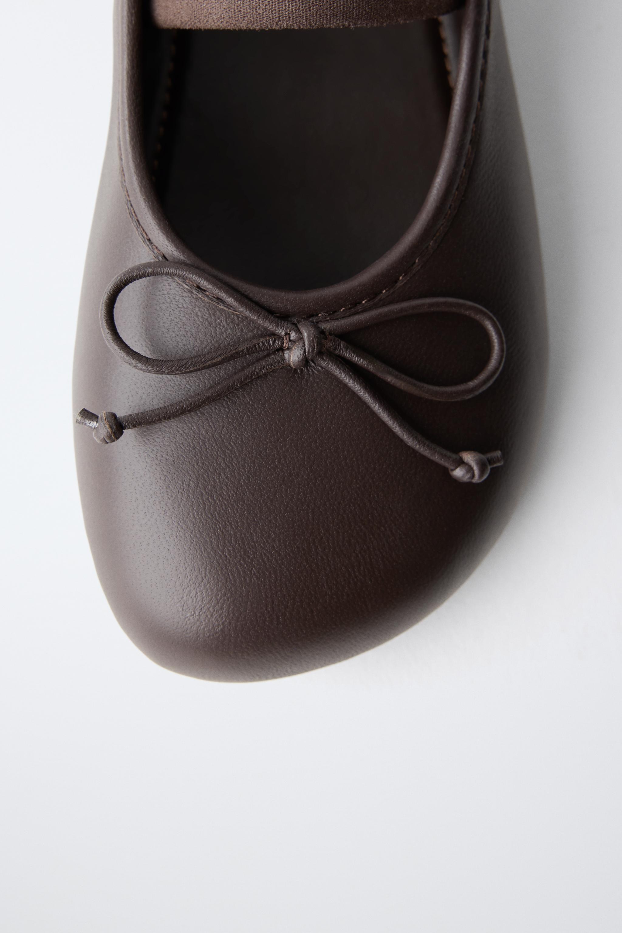 BALLERINES BAREFOOT EN CUIR