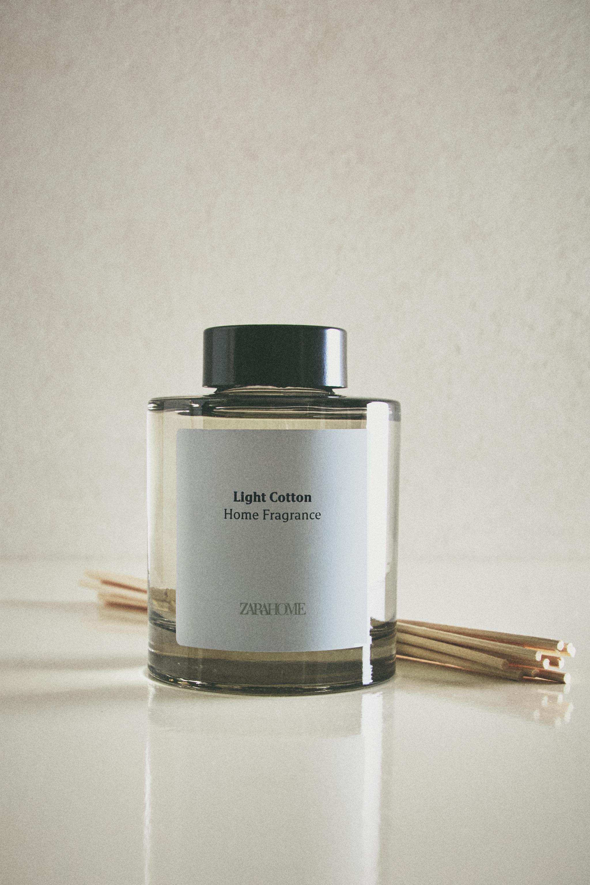 200ML）リードディフューザー LIGHT COTTON - ホワイト | ZARA
