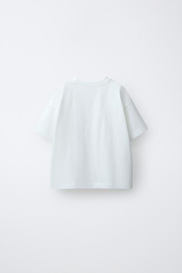 T-SHIRT IMPRIMÉ MASCOTTES FIFA CLASSICS WORLD CUP ™ - Blanc de Zara - Image 1