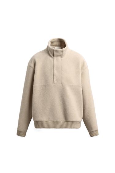SUDADERA BORREGUILLO COMBINADO