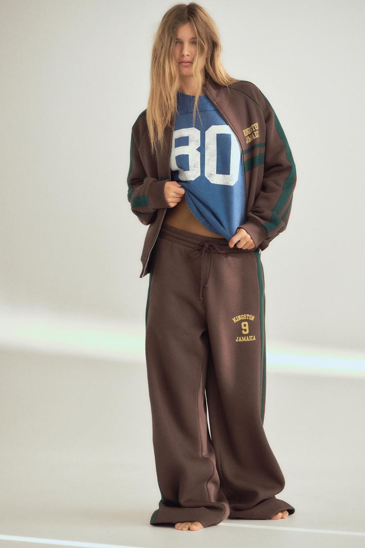 Pantaloni Felpe Di Zara Pantaloni Zara Ragazzo Felpe Pantaloni