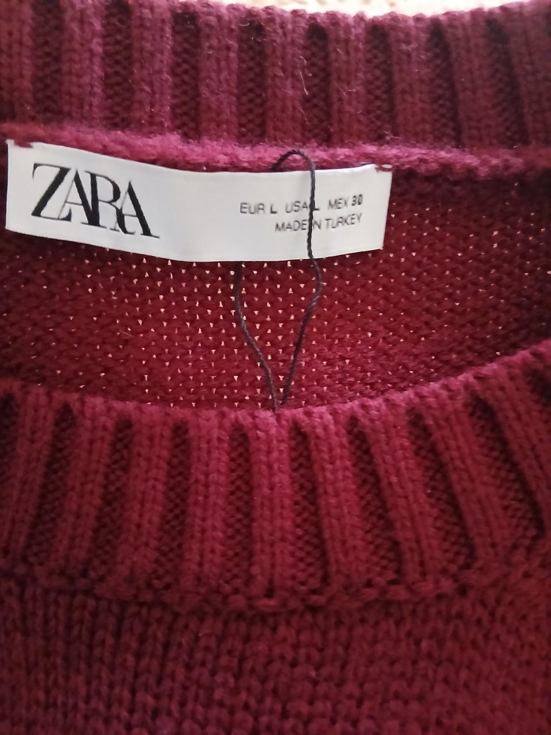 KNIT SWEATER WITH TRIMS - Image 3