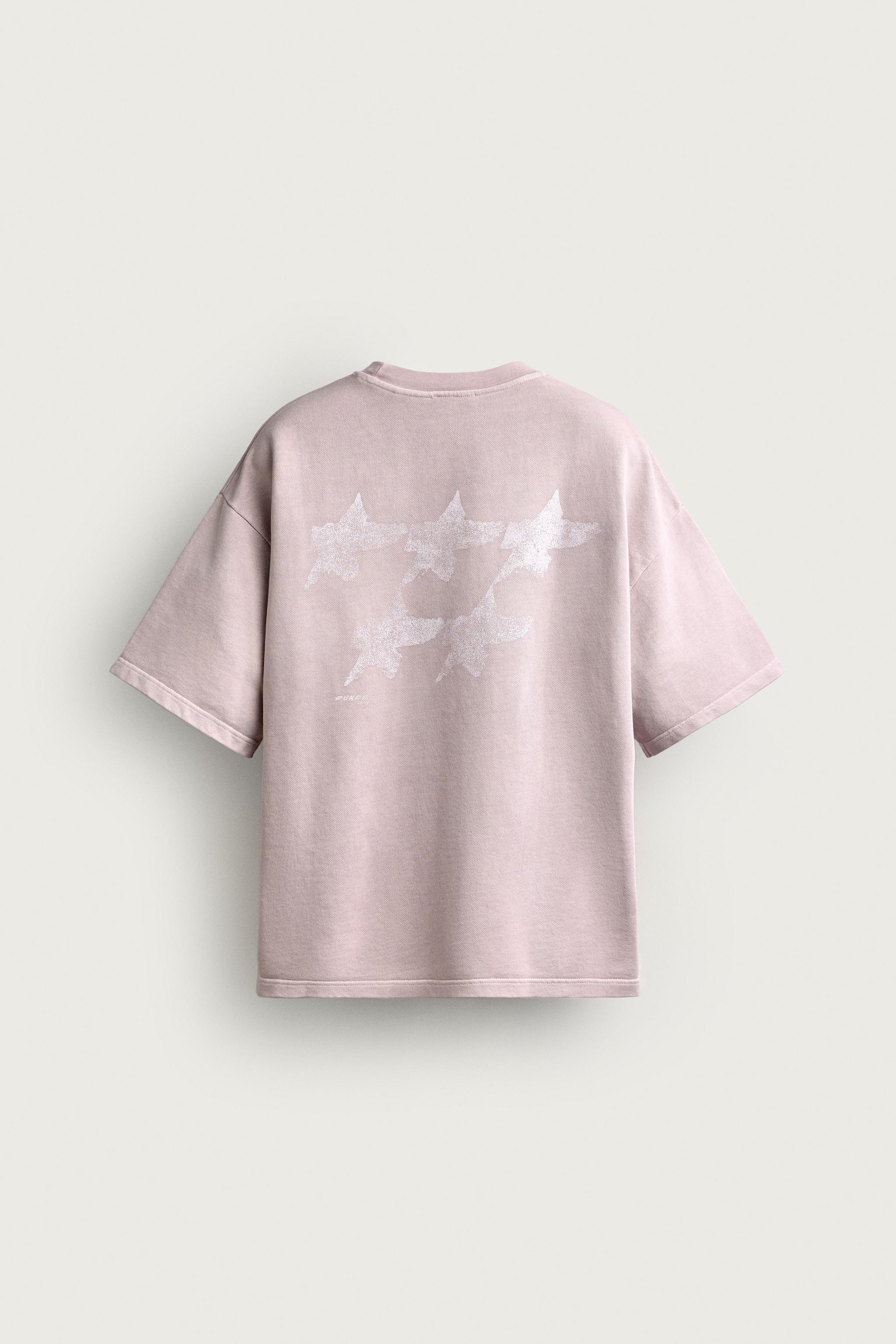Мужские худи Zara PUKAS SURF X ZARA RELAXED FIT SWEATSHIRT — фото 9