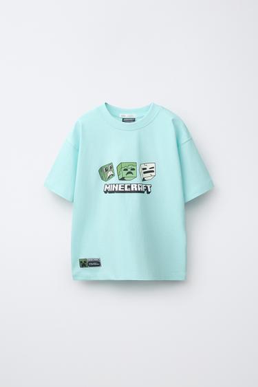 6-14 ANS/ PYJAMA MINECRAFT © MOJANG AB. - Bleu de Zara - Image 1