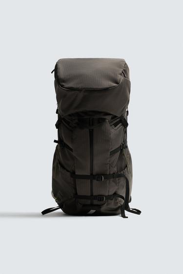 MOCHILA DEPORTIVA SKI - Gris de Zara