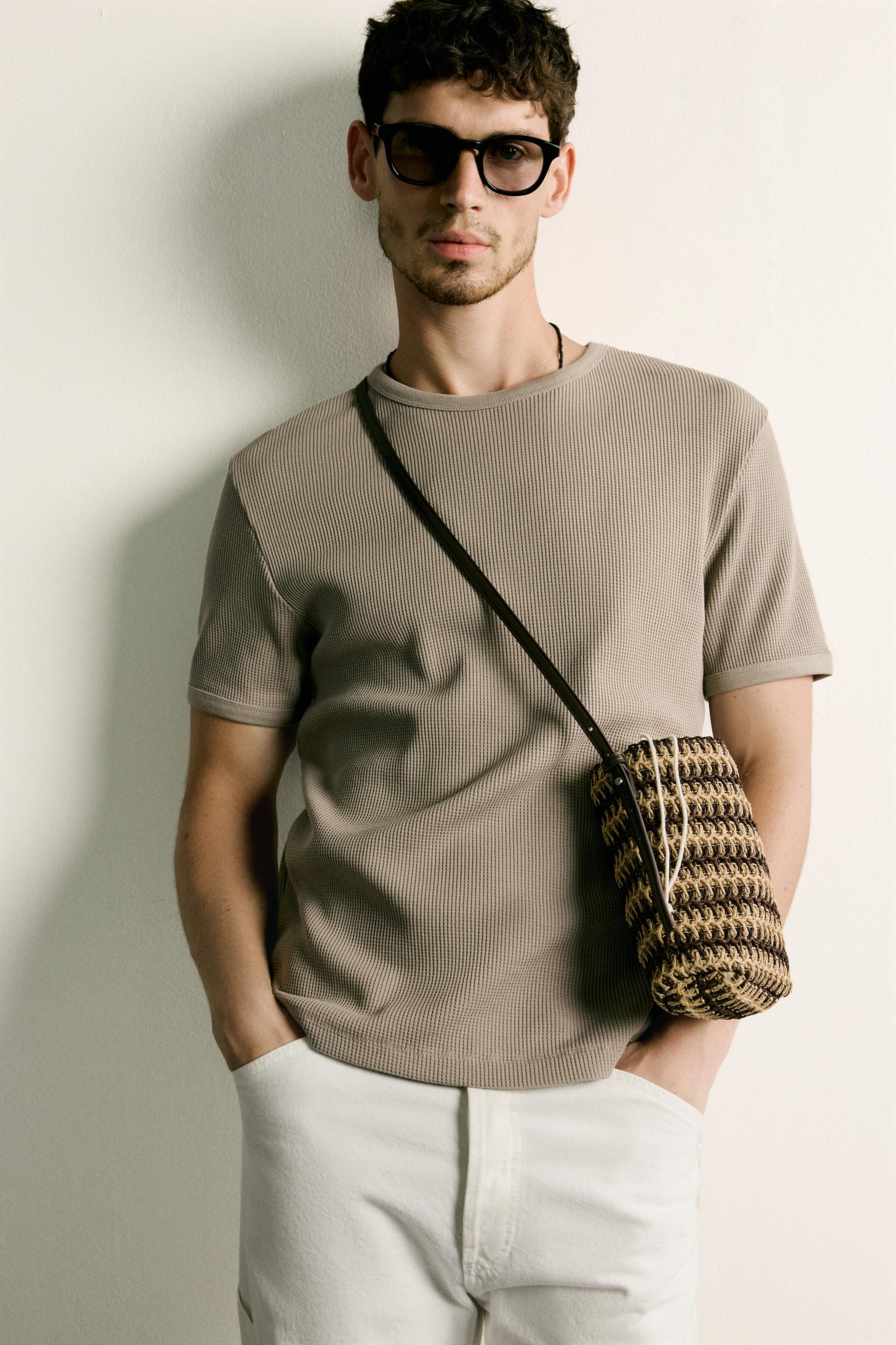 SAC BANDOULIÈRE VERTICAL TRESSÉ