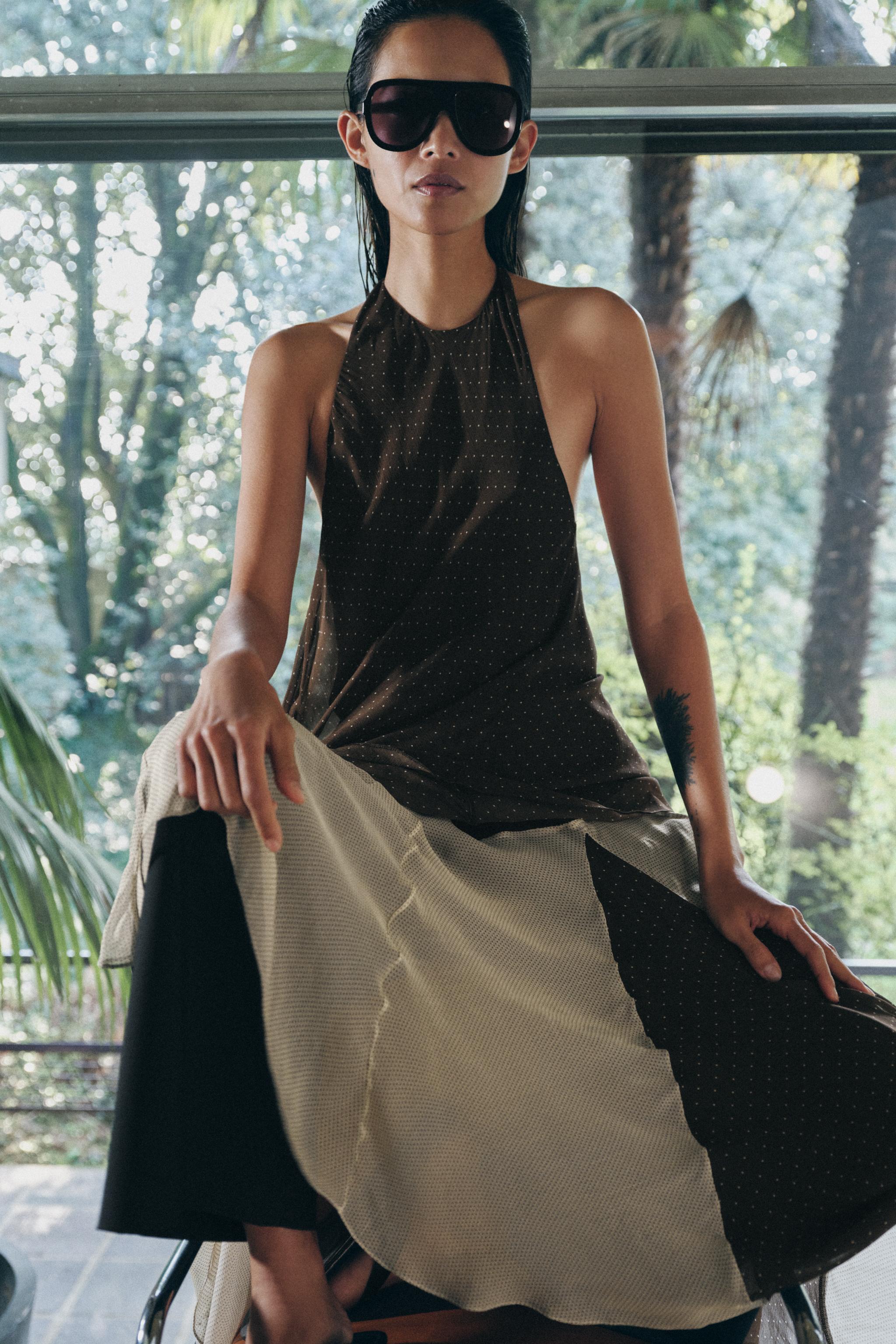 ROBE ASYMÉTRIQUE ZW COLLECTION