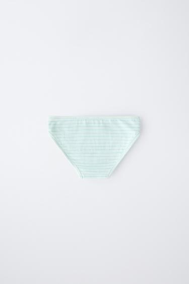 6-14 ANS/ LOT DE SIX CULOTTES IMPRIMÉES - Multicolore de Zara - Image 2