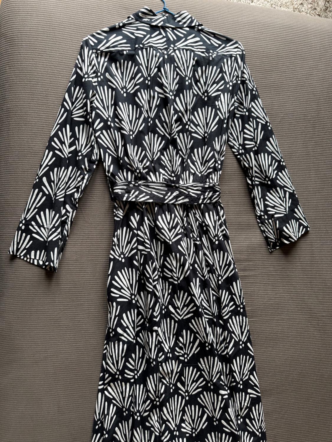 ZW COLLECTION PRINT SHIRT DRESS - Image 8