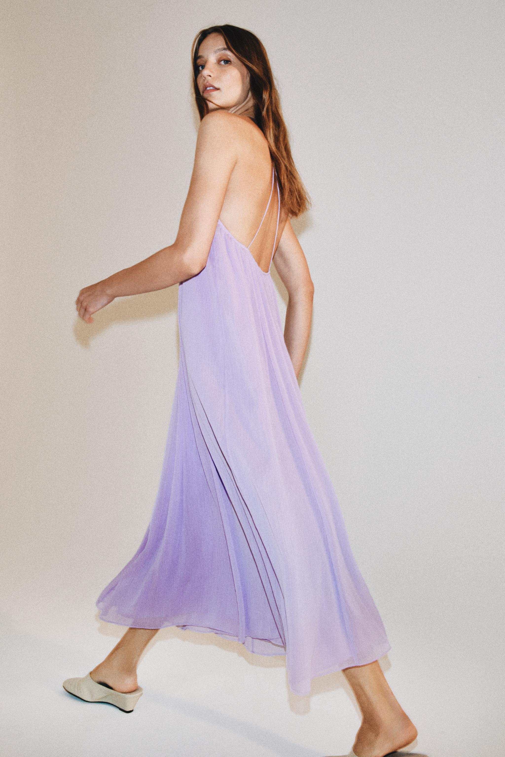 ZW COLLECTION LONG STRAPPY DRESS