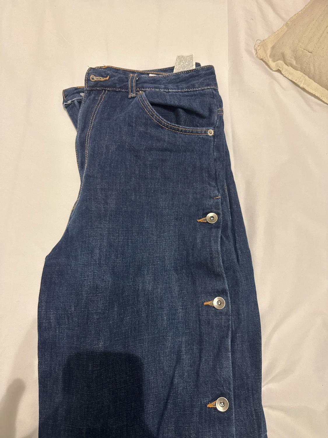 JEANS TRF BAGGY ΜΕΣΑΙΑ ΜΕΣΗ ΚΟΥΜΠΙΑ - Image 3
