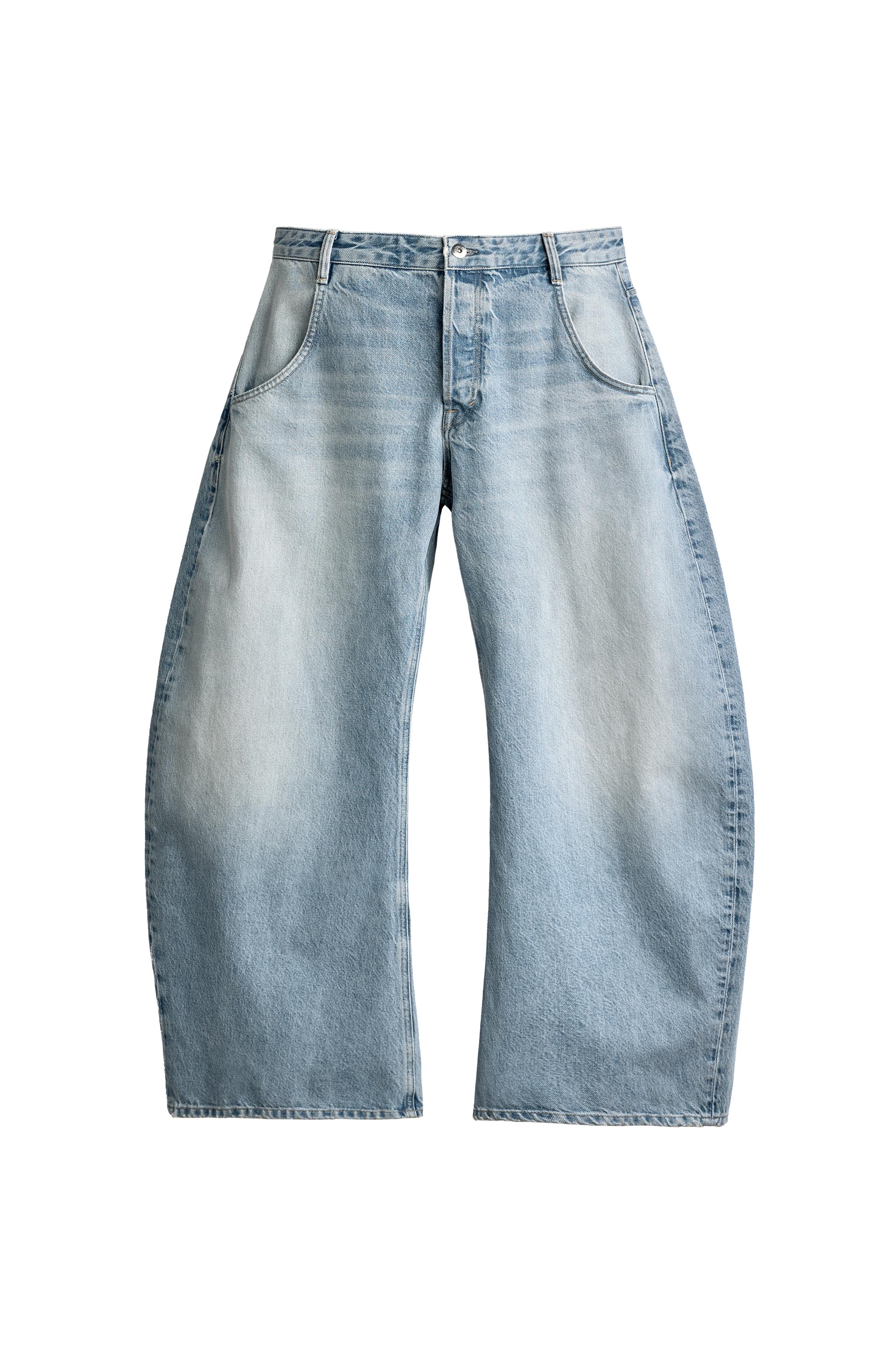 JEANS LOOSE BARREL FIT