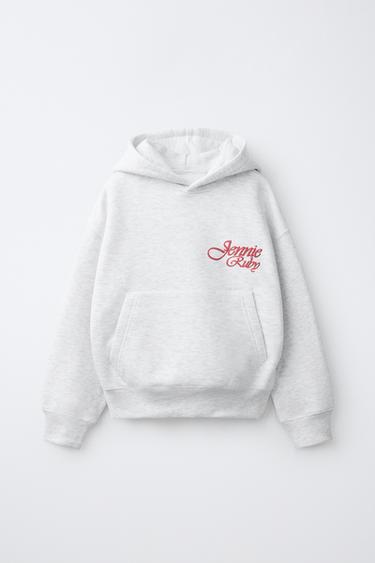 JENNIE RUBY® HOODIE - Grey marl by Zara