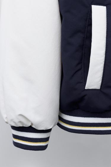 BOMBER VARSITY WATER REPELLENT MICKEY MOUSE © DISNEY - Marino de Zara
