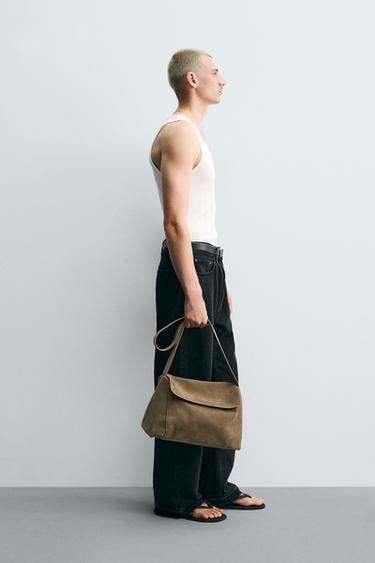 DÉBARDEUR EN MAILLE CÔTELÉE - Blanc cassé de Zara - Image 3